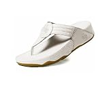 FitFlop Walkstar II in Oyster Leather.