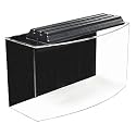 SeaClear Bowfront Aquarium Combo Color:Clear