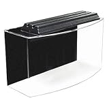 SeaClear Bowfront Aquarium Combo