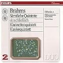 Brahms: The Complete Quintets