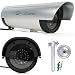 Security Camera Replica - Circular Housing with Led