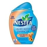 UPC 088130000015 product image for Nestea Iced Tea with Peach Liquid Water Enhancer 52 ML (Pack of 12) | upcitemdb.com