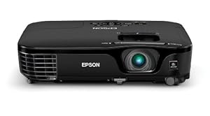 Epson EX5210 Projector (Portable XGA 3LCD, 2800 lumens color brightness, 2800 lumens white brightness, HDMI, rapid setup)