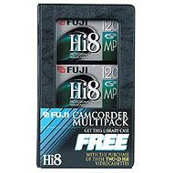 Click here to buy Fuji 2-Pack 120-Minute Hi-8 Tapes P6120HI82PK by Fuji.