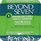 Beyond Seven Aloe: 50-Pack of Condoms