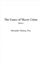 The Count of Monte Cristo, V1