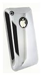 Silver Back Chrome Shell for IPhone 3G and 3GS