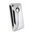 Silver Back Chrome Shell for IPhone 3G and 3GS