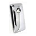Silver Back Chrome Shell for IPhone 3G and 3GS