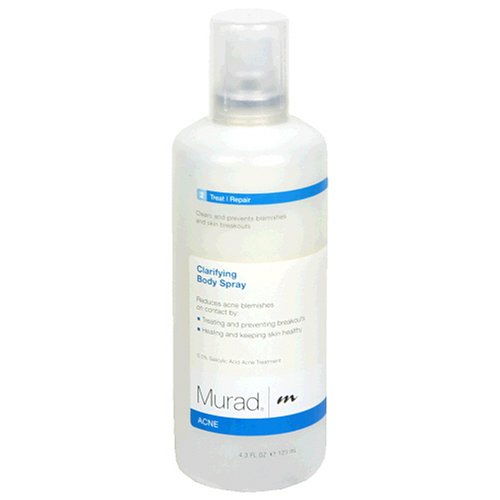 Murad Acne Clarifying Body Spray, Step 2 Treat/Repair, 4.3 fl oz (125 ml)