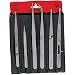  : 6PC TWEEZER SET STAINLESS STEEL
