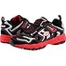 Skechers Grenadier-Plotz Sneaker (Little Kid/Big Kid),Black/Red,2 M US Little Kid