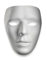 Blank Male Mask