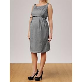 Buy A Pea in the Pod Collection: Sleeveless Belted Maternity Dress by A Pea in the Pod