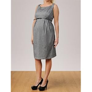 Buy A Pea in the Pod Collection: Sleeveless Belted Maternity Dress