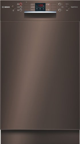 Bosch SPD53M24EU Unterbau-Geschirrsp&uuml;ler / A+ A / 44.8 cm / braun / DosierAssistent / IntensivZone