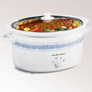 Hamilton Beach 33675BV 7-Quart Oval Mealmaker Slow Cooker by Hamilton Beach