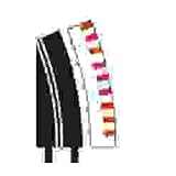 Ninco 6 X Outer Border Outer Curve