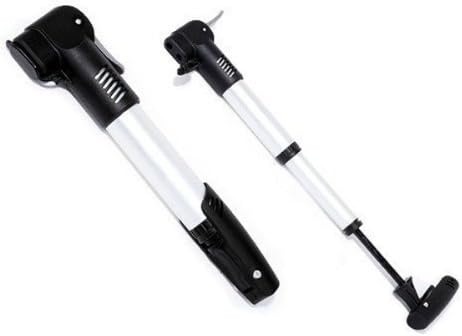 ROSWHEEL Portable Aluminum Alloy Bike Tyre Inflator Air Pump