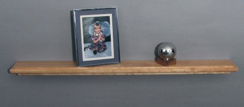 Floating Shelf 60W x 4D, Natural