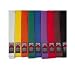Cimac Coloured Belts - Regular Quality - 40mm wide (Size: 240cm x 45mm) (Colour: Black )
