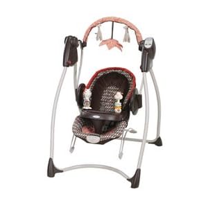 Graco Swing N Bounce 2-in-1 Infant Swing Little Jungle