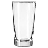 HIBALL HEAVY BASE 9 OZ, CS 3/DZ, 08-0038 LIBBEY GLASS, INC. GLASSWARE