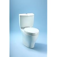 TOTO CST414M-51 Aquia Dual Max Toilet, Ebony