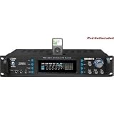 Pyle P1002AI 1000 Watts Hybrid Receiver and Pre-Amplifier with AM-FM Tuner/iPod Docking Station