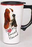 Travel Mug - Basset Hound