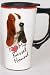 Travel Mug - Basset Hound