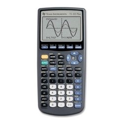 Texas Instruments Graphing Calculator, 3-1/2