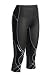 3/4 Shorts - CW-X Women's Stabilyx 3/4 Tights, Black/Periwinkle, Small