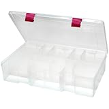 Creative Options 2-3730-82 Pro-Latch Deep Utility Organizer with 4 to 15 Adjustable Compartments, Large