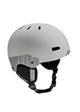 R.E.D. Trace 0.5 Youth Multi-Sport Snowboard, Skate, and BMX Helmet - Grey