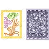 Cuttlebug Card Combo Dies: Persia