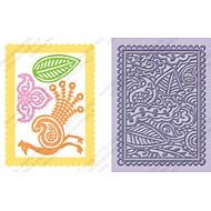 Cuttlebug Card Combo Dies: Persia