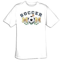 Soccer Mom Sport Adult T-shirt Tee Shirt