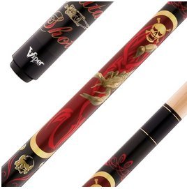 Viper Underground Fatal Shot 58-Inch Billiard Cue, 20-Ounce