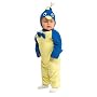 Backyardigans Pablo EZ-On Romper Infant Halloween Costume (Newborn (1-6 Months))