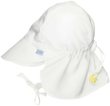 Iplay Baby Infant Toddler Unisex Solid Color Flap Sun Hat / Beach Hat by Iplay