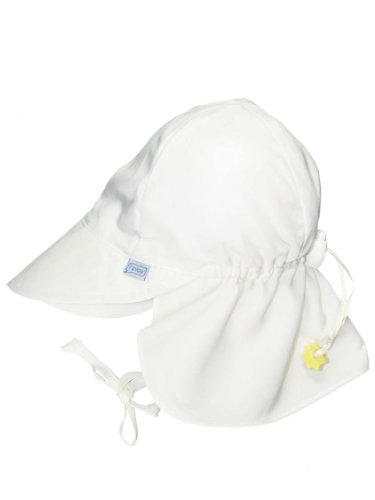 Iplay Baby Infant Toddler Unisex Solid Color Flap Sun Hat / Beach Hat by Iplay