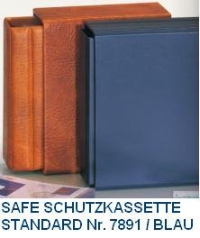 Album Slipcase Dustcase-Blue