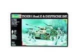Eigenschaften Revell 3161 / Revell - PzKpfw VI Tiger & Deutsche Infanterie