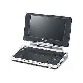 Panasonic LS82EB-S  '8.5" Widescreen LCD Portable DVD Player - Black