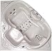 Aquatic AI8INF6667 Infinity VIII - White