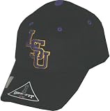 Louisiana State Adult Hat (Black) by Top of the World, LLC