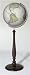 National Geographic/Artline Globes 101221S 12 inch The Executive, Wood Floor Stand Non-Illuminated