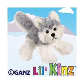  Webkinz LilKinz Husky