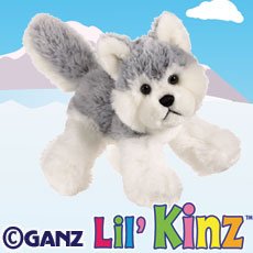 Webkinz Husky (Lil'Kinz)